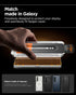 Spigen מגן מסך ל-Galaxy Z Fold 7 – GLAS.tR EZ Fit Pro HD (חבילה כפולה)
